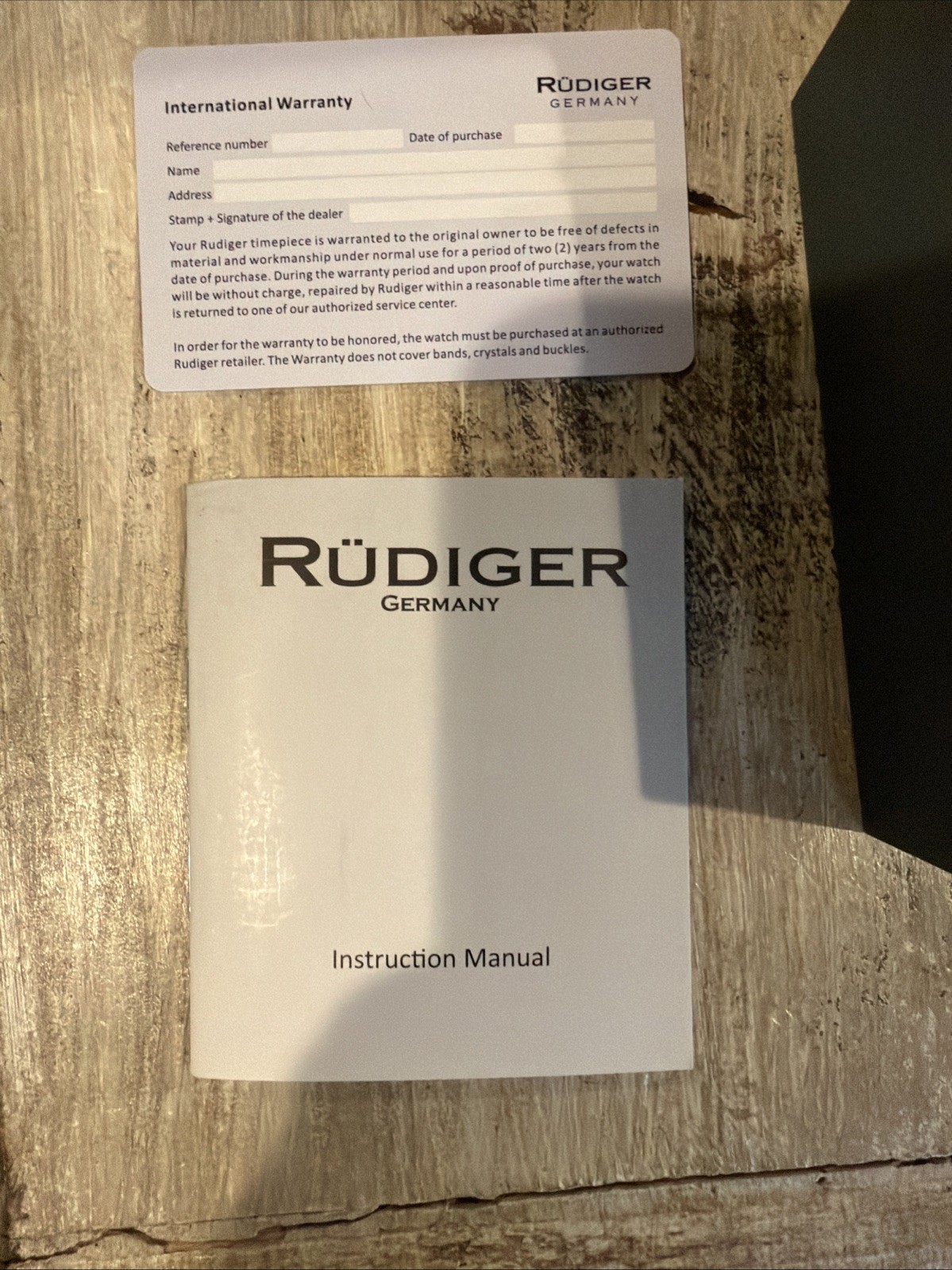 Rudiger Germany auto Watch