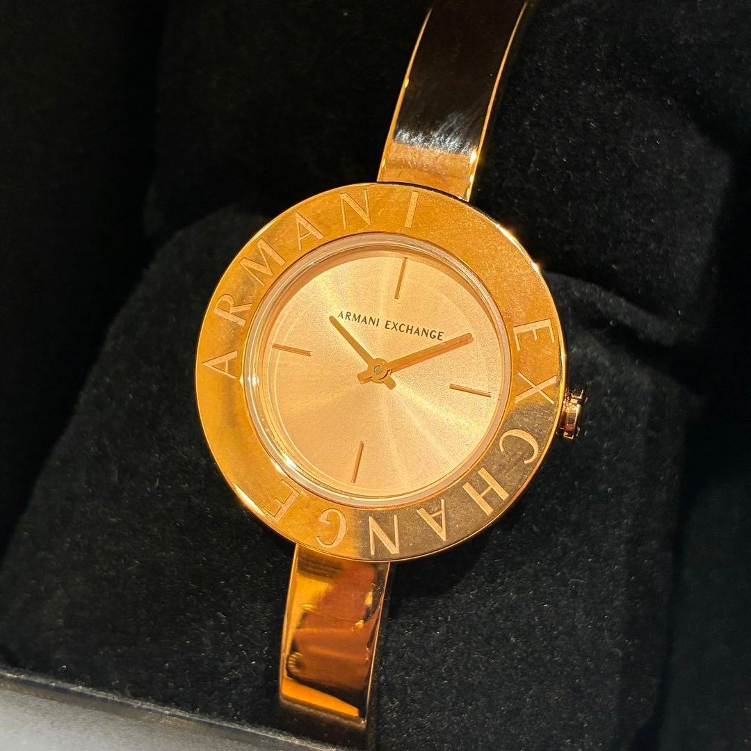 Armani Exchange quartz ladies’ watch