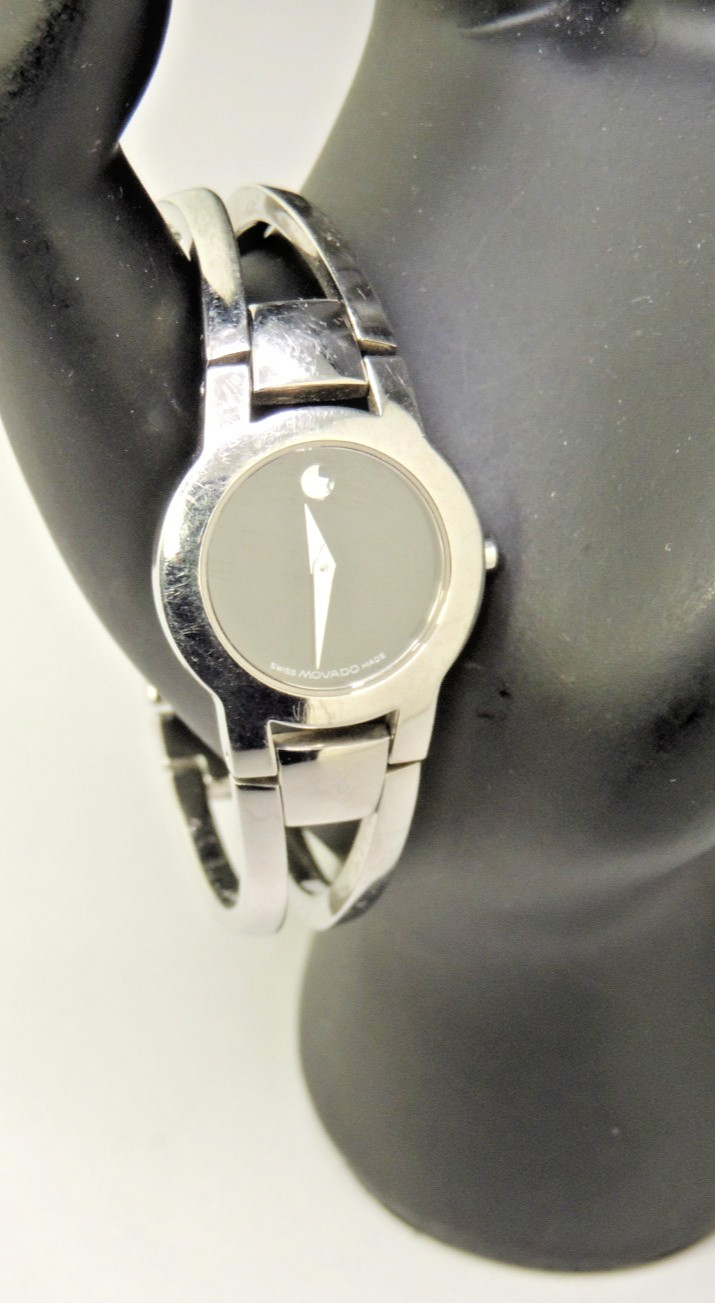 Movado Amorosa 84-E4-1842 Women’s Wristwatch (17008-Time-MY)