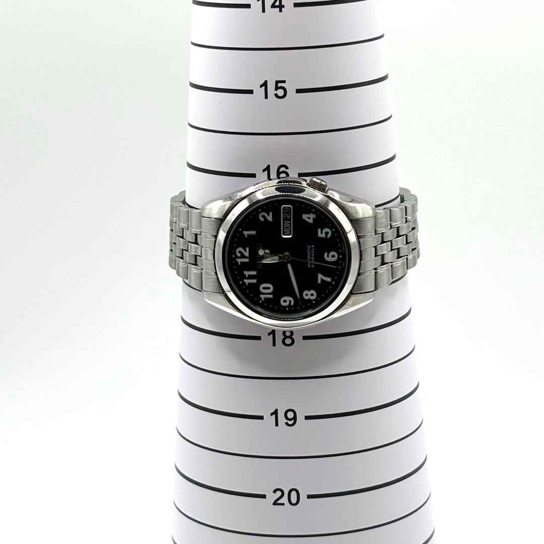 SEIKO 5 7S26 Automatic Black Dial Day Date Watch