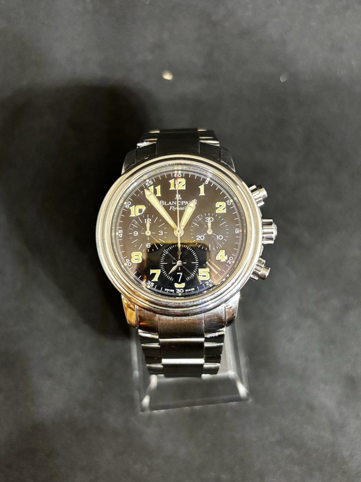 Blancpain Léman Flyback Chronograph Ref. 2185F-1130-71 Automatic F185