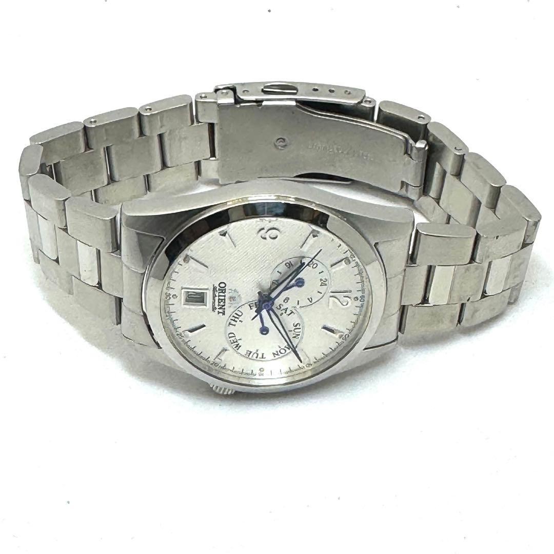 Orient ET07-C0 Automatic Day Date Dress Watch Mens wrist 18.0cm/7.1in