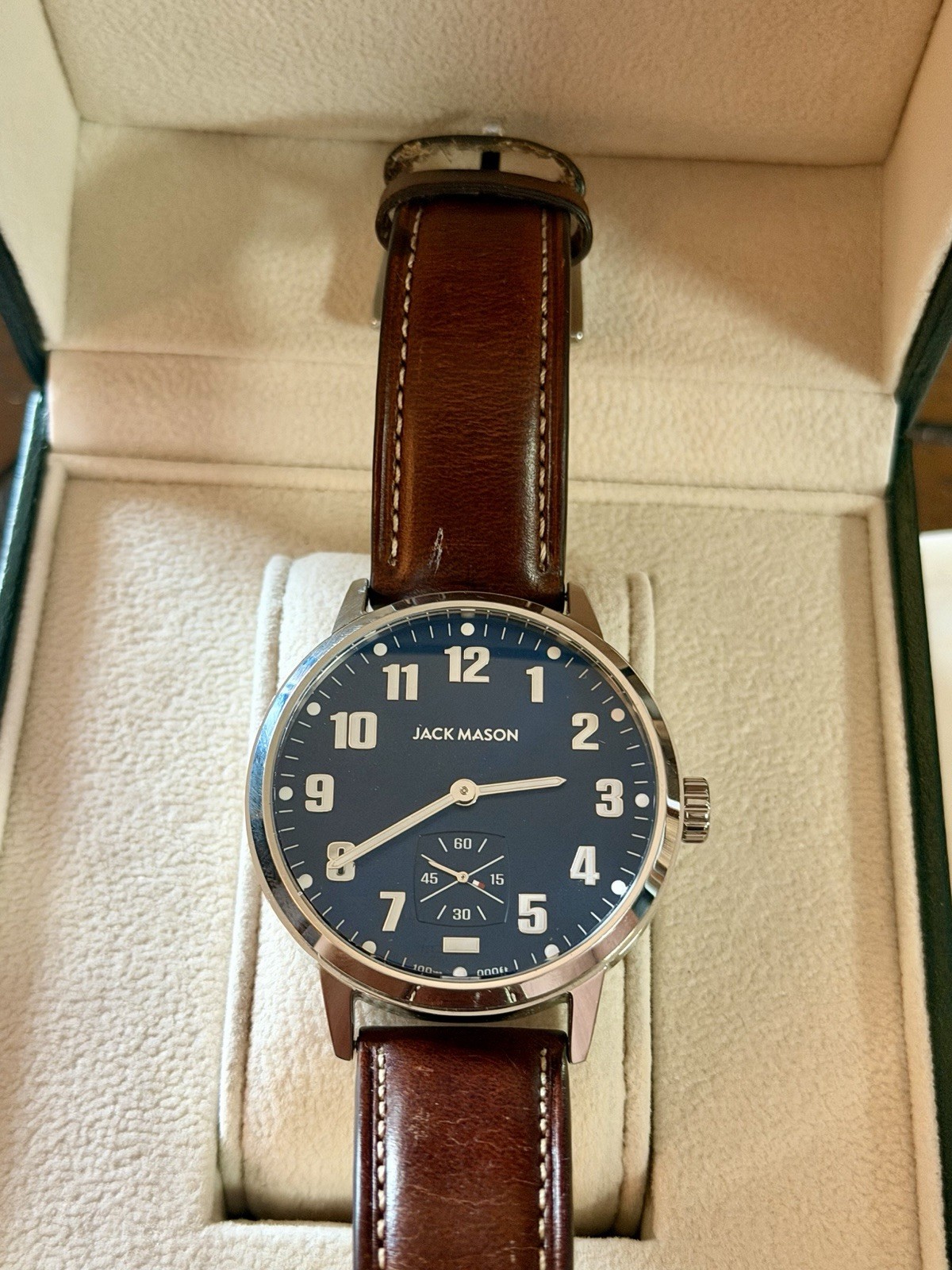 Jack Mason Field Sub Second Quartz 42mm JM-F111-003