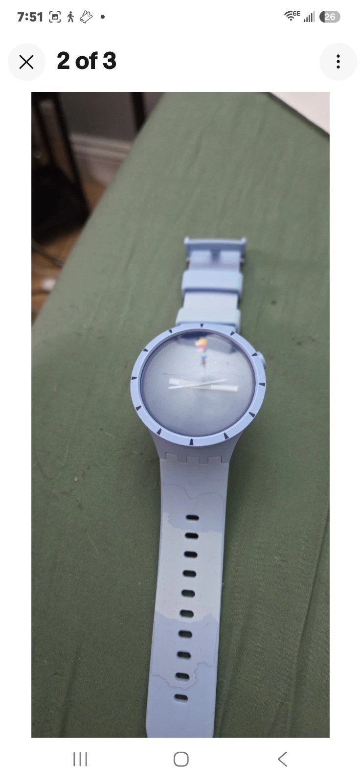 Swatch Watch,Big Bold Bioceramic Watch