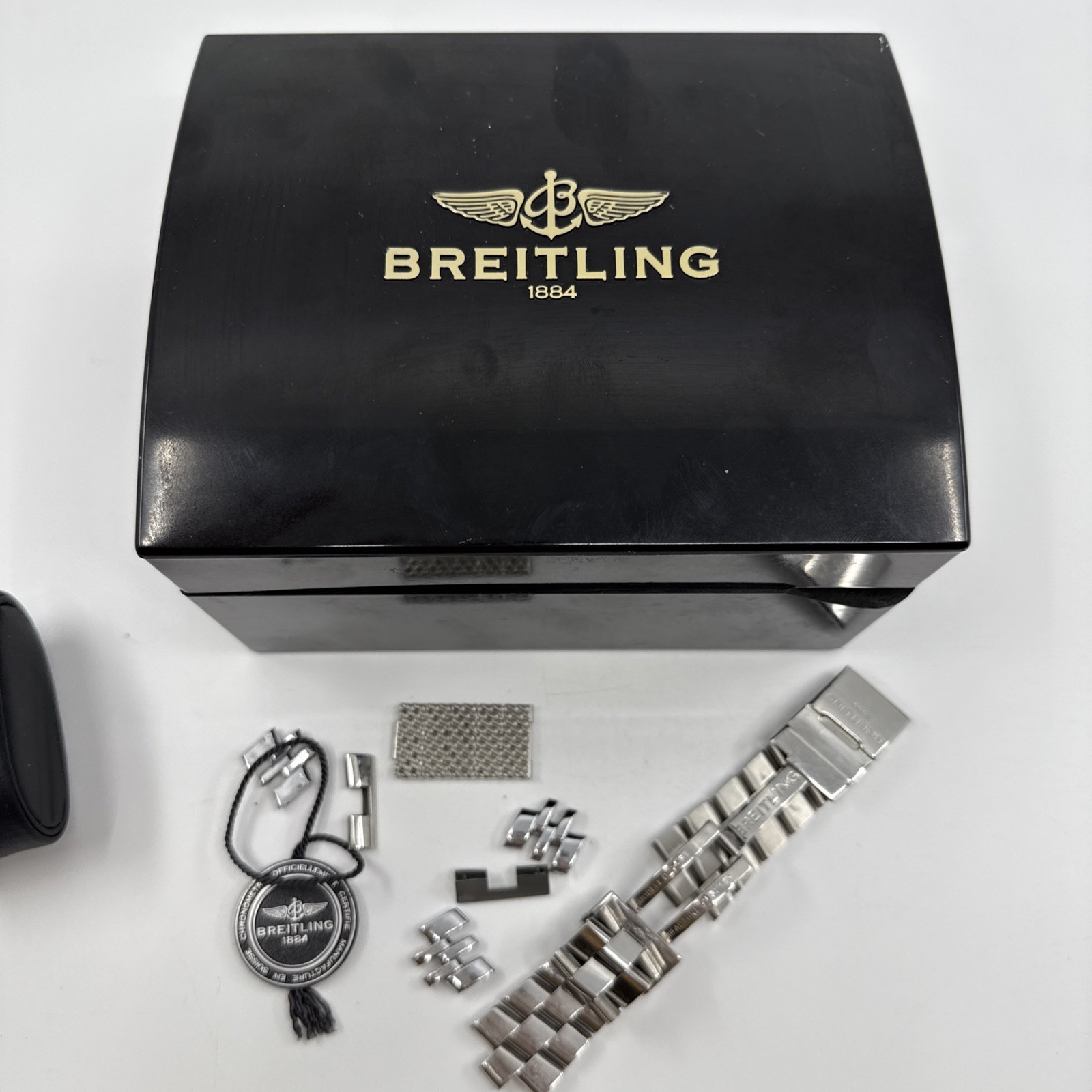 BREITLING Navitimer A23322 Chronograph Automatic Men’s Watch | Case | Band Parts
