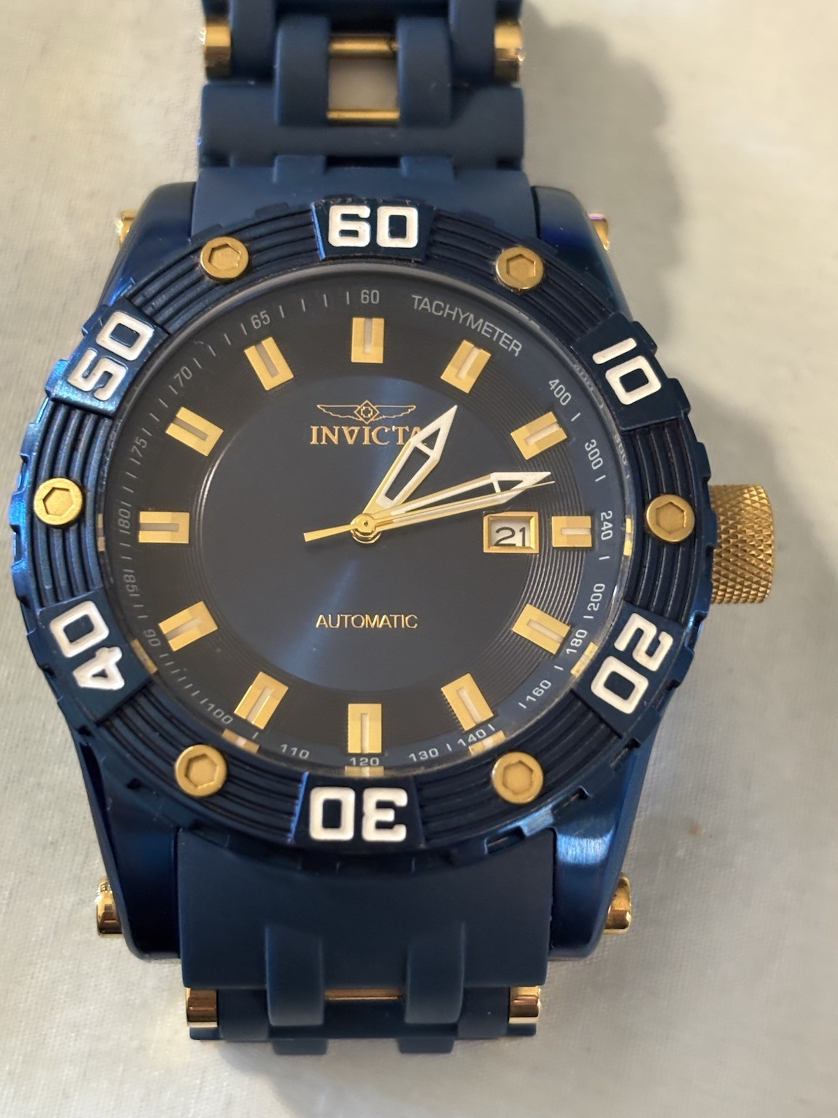 Invicta Sea Spider Men’s Automatic Watch model 31693