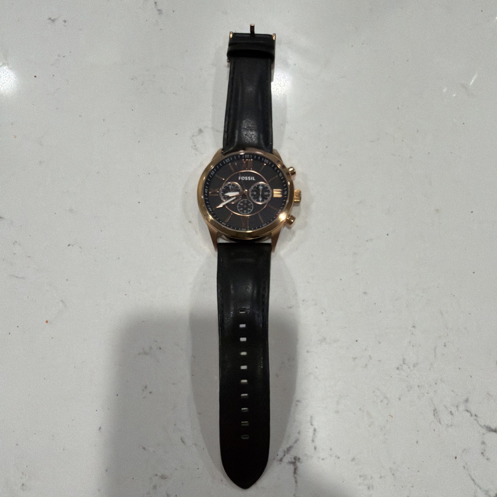 Fossil Men’s Grant Chronograph watch BQ2089, 251-606 ￼5 Atm