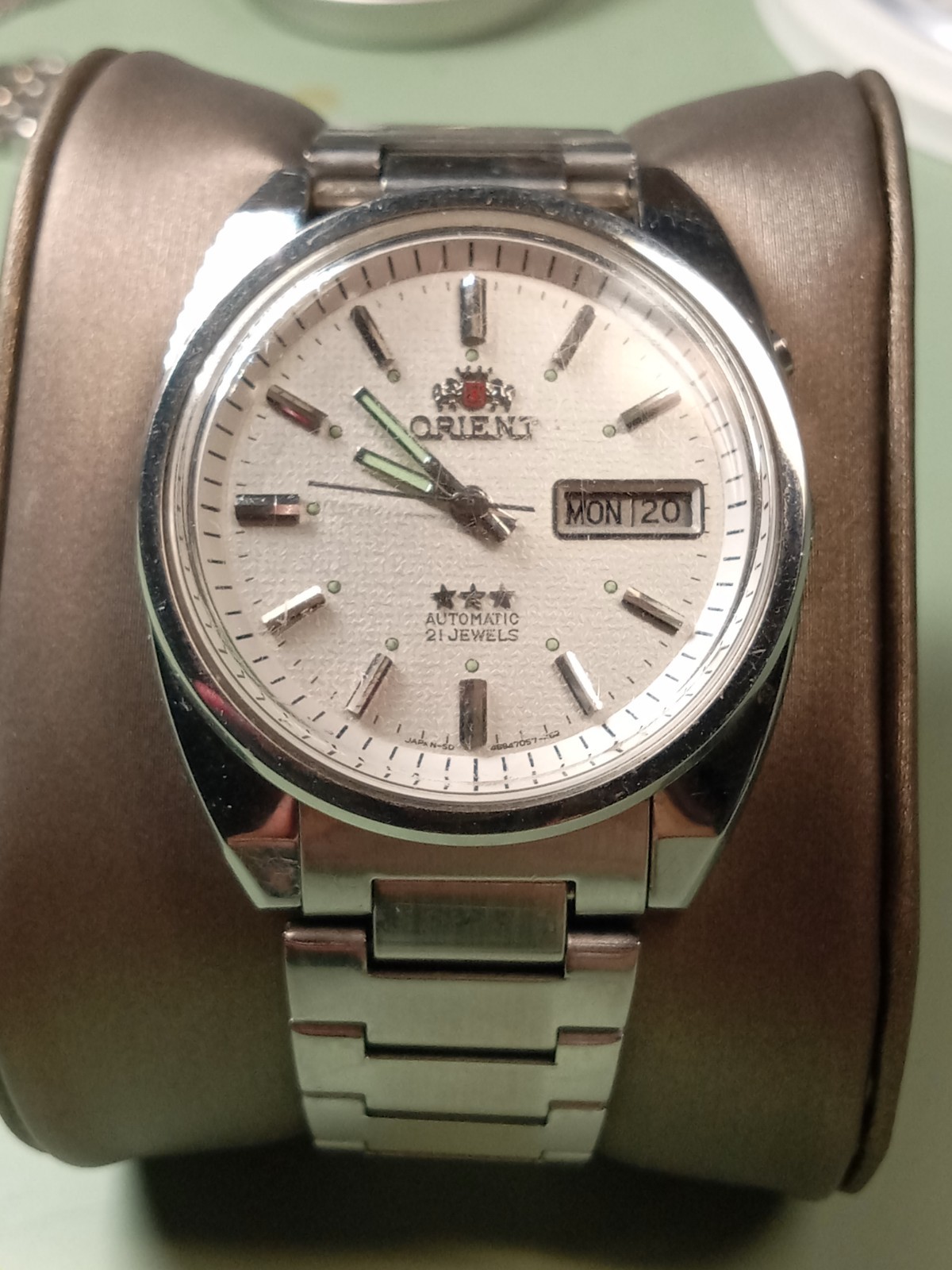 Orient Automatic 21 Jewels CK469 705-7BPT