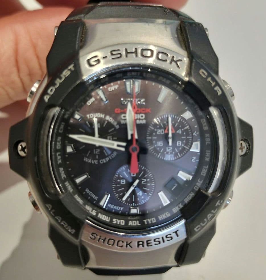 CASIO G-SHOCK Black GS-1000J