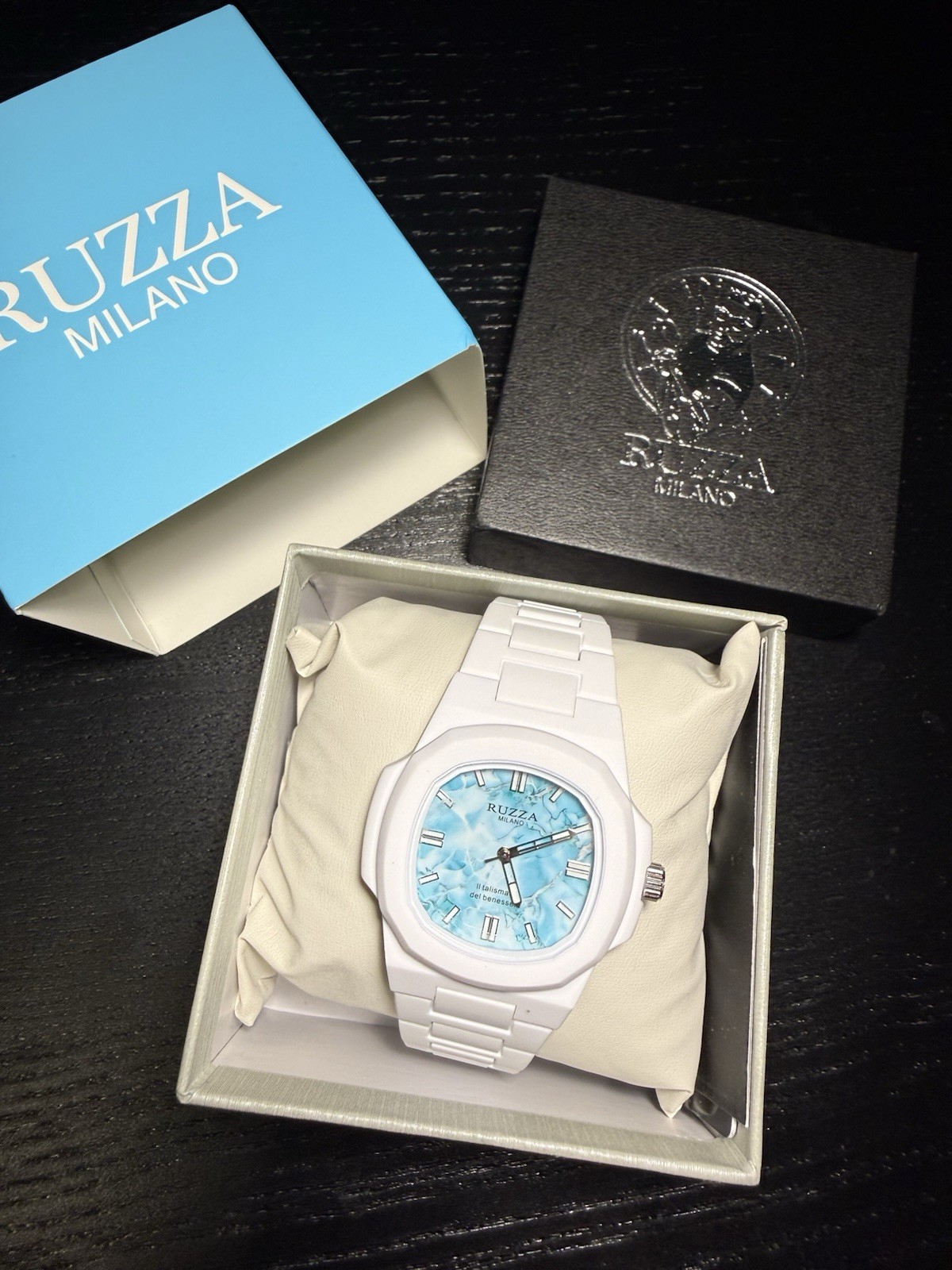Ruzza Watch Turquoise New UNTRACEABLE Limited Edition 2026