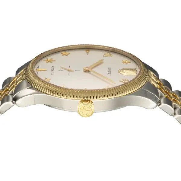 Gucci YA126356 G-Timeless Automatic Men’s Watch New Box + Free Post
