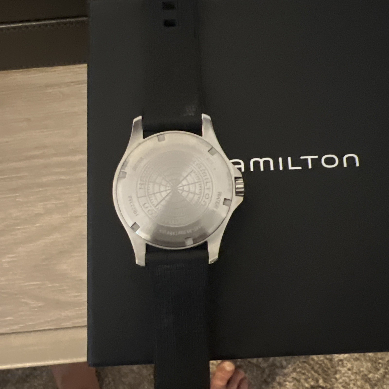 Hamilton Khaki Navy Scuba Automatic Diver – Ref. H82335331 – H-10 Caliber – 40MM
