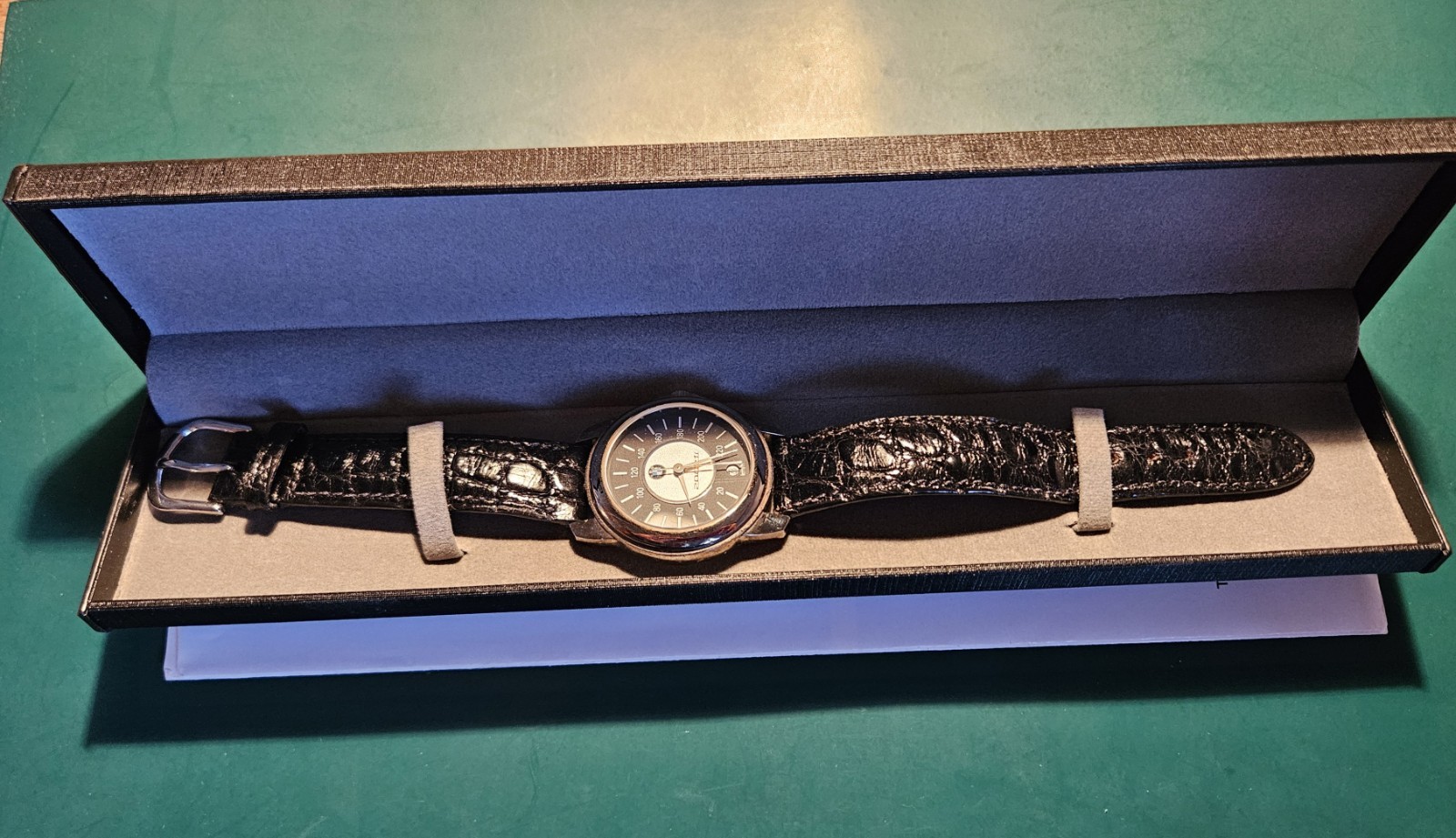 *Rare* 36mm BMW 2002ti Automatic Speedometer Watch