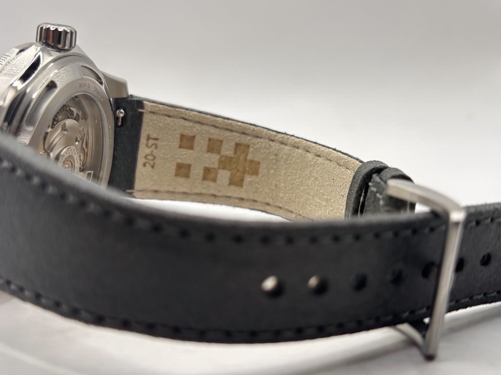 Christopher Ward C63 Sealander Dagger Grey 39mm (01/2026) (WH1466Q)