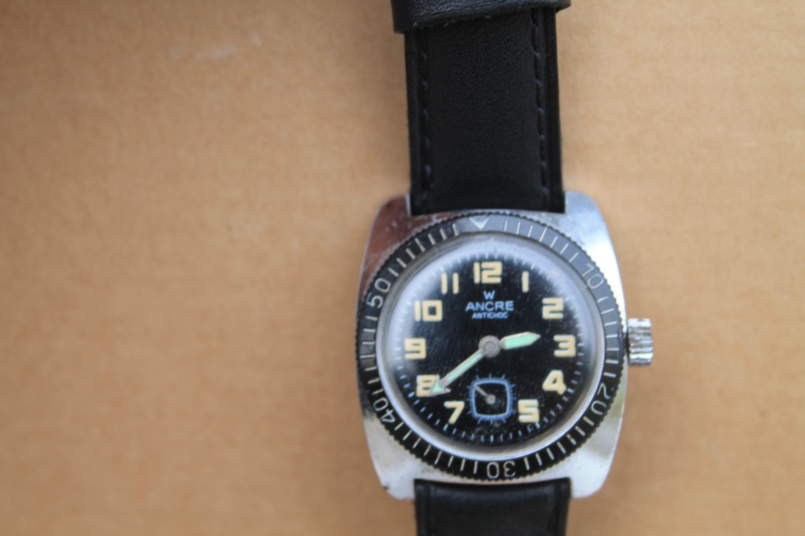 Germany made diver’s men’s watch ”Ancre”