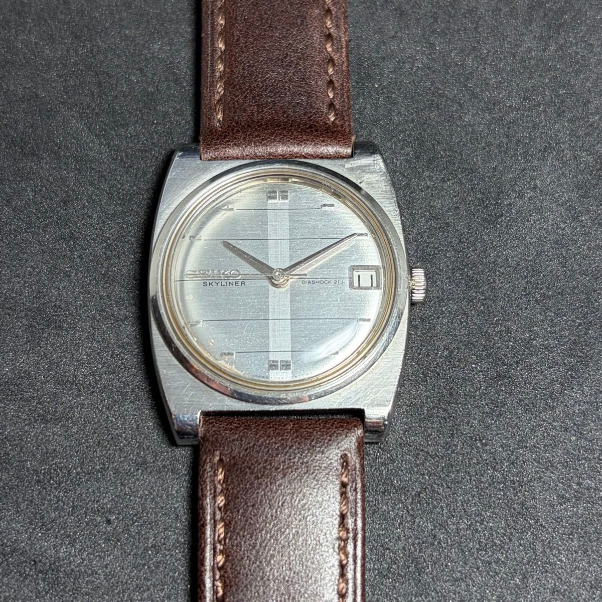 SEIKO SKYLINER 21 Jewels Hand Wound Men’s Watch