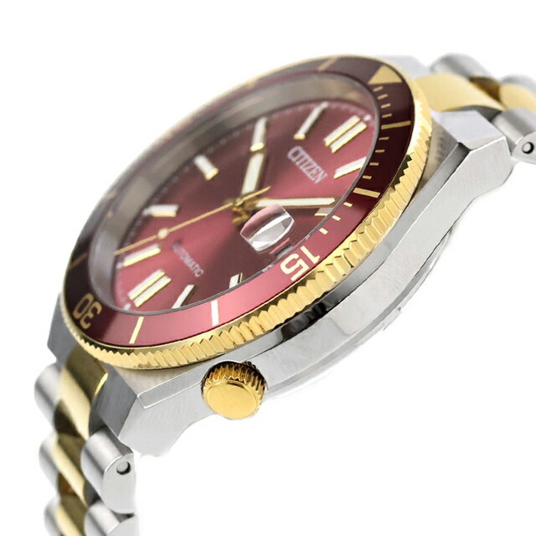 Citizen TSUYOSA Automatic Watch Red Dial Stainless Steel From Japan