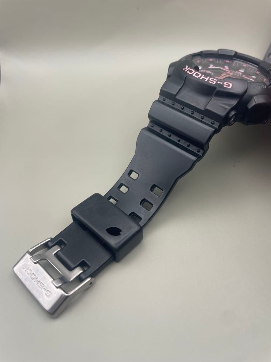Good Condition New Battery CASIO G SHOCK GA 100TCB Pink Camouflage Sakura Storm