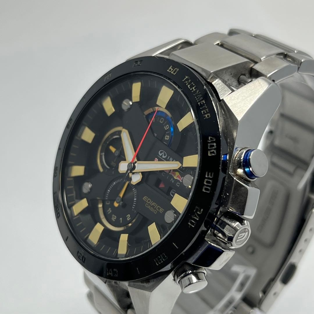 Casio Edifice EFR-540RB Infiniti Red Bull Racing Chronograph Quartz Mens Japan