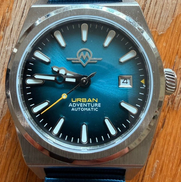 Monro Urban Adventure Mechanical Automatic Watch MUA-A2