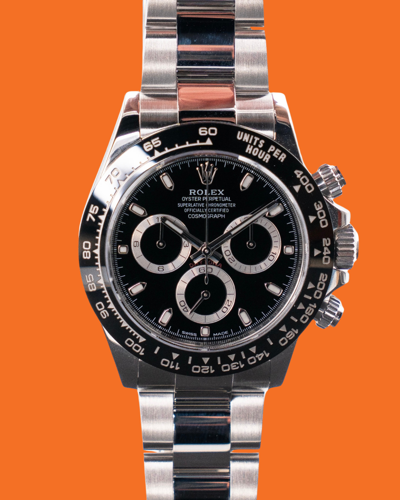 Rolex Cosmograph Daytona 40mm 116500LN Black Dial 2024
