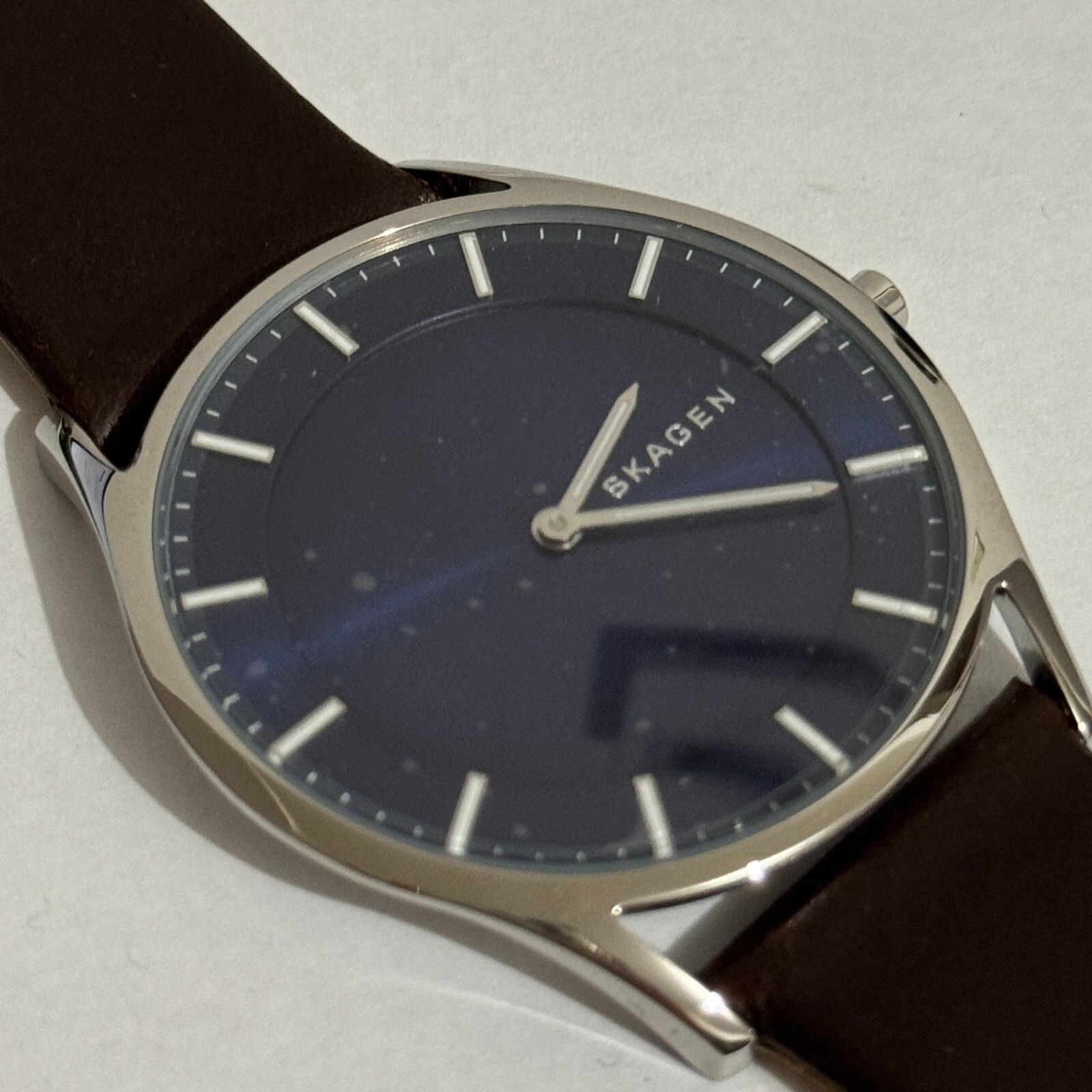 SKAGEN watch Wristwatch 40mm unused long-term storage SKW6237 No box