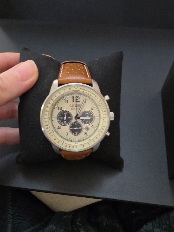 New Citizen Weekender Chronograph Eco-Drive 44mm Stainless Steel CA4500-08X