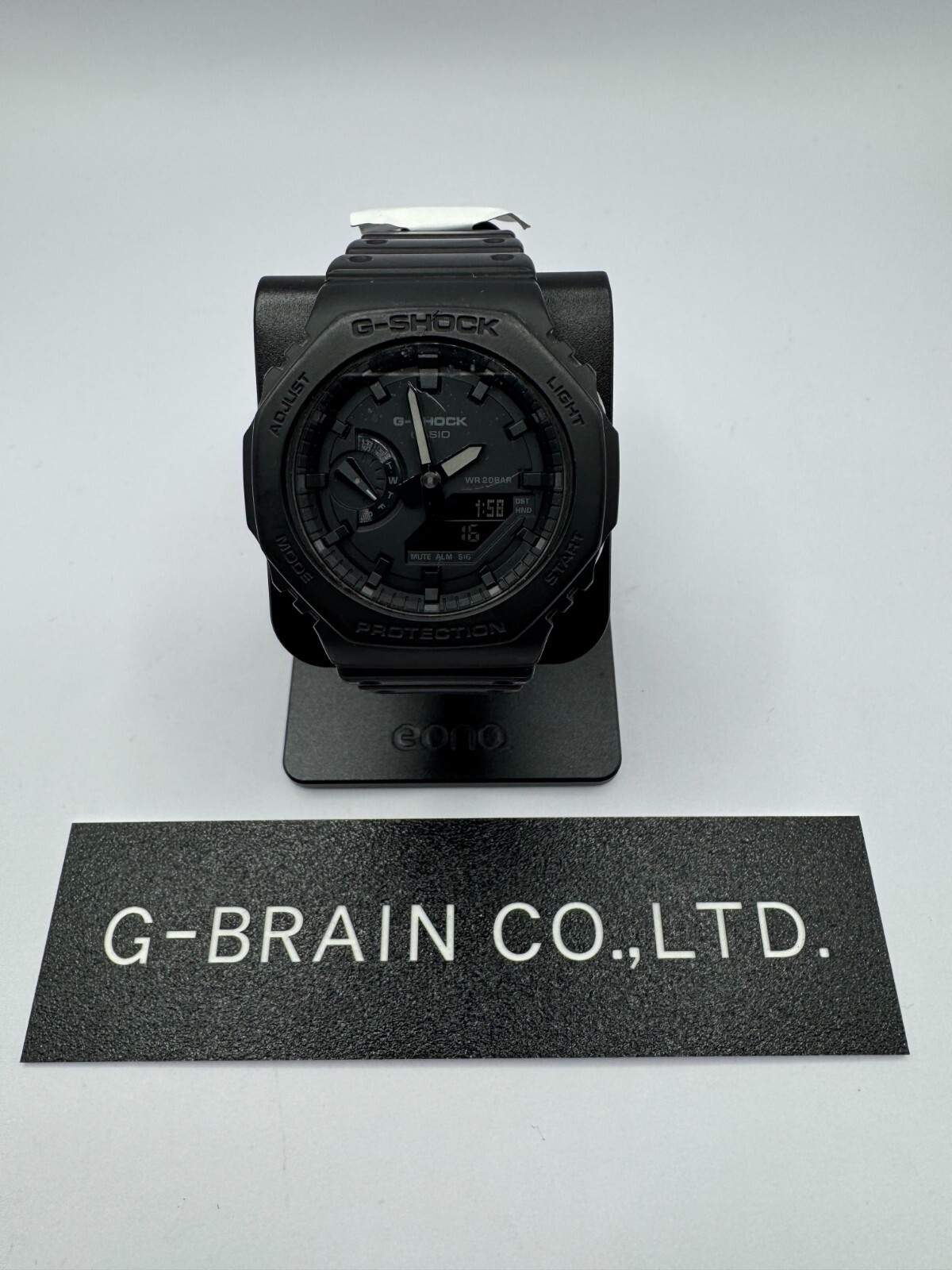 Casio G-SHOCK Carbon Core Guard GA-2100-1A1JF ALL BLACK Japan