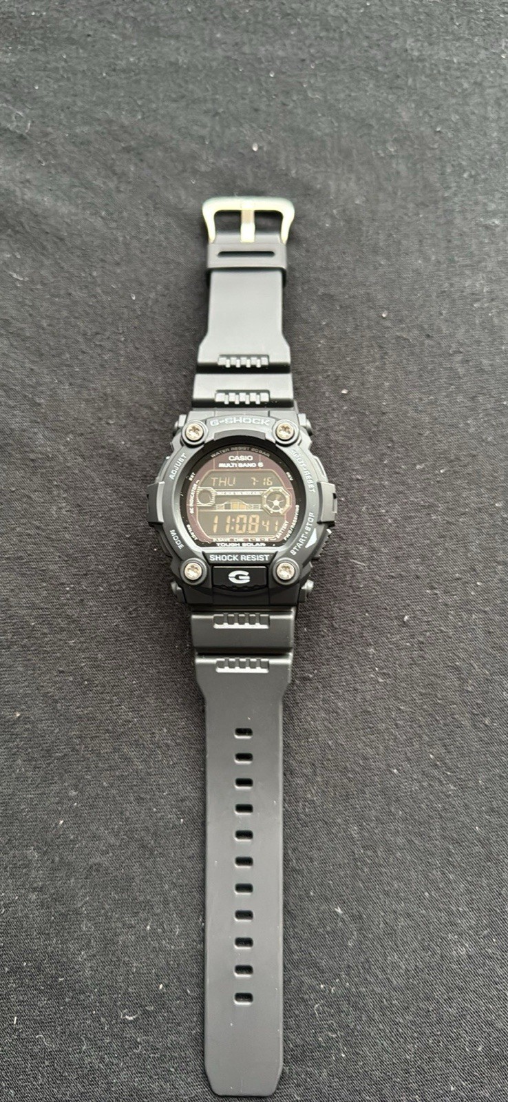 CASIO G-SHOCK GW7900B ATOMIC SOLAR Men’s Wristwatch