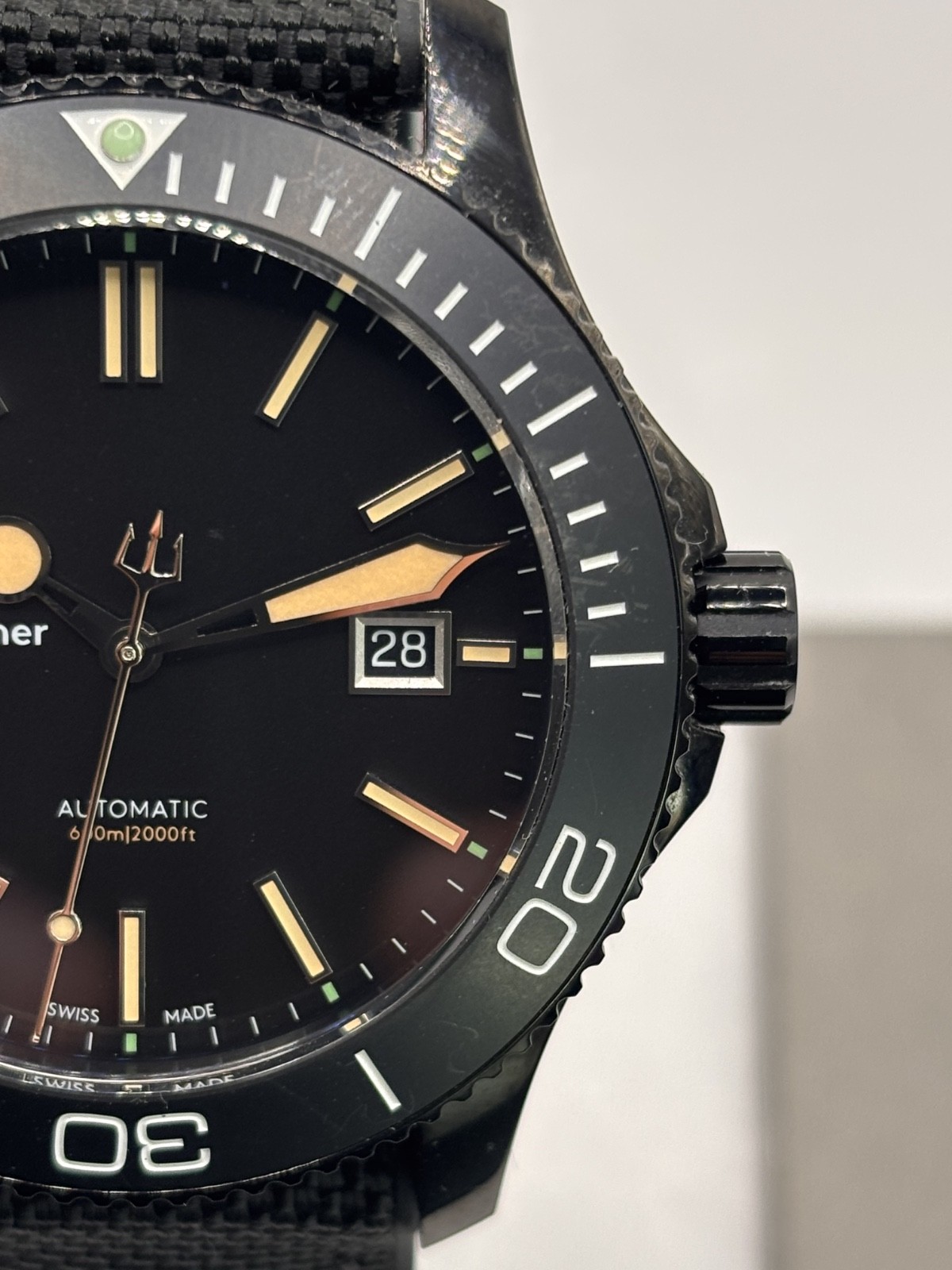 Christopher Ward C60 Trident Pro 600 Vintage Mk2 43mm (undated) WH1302F