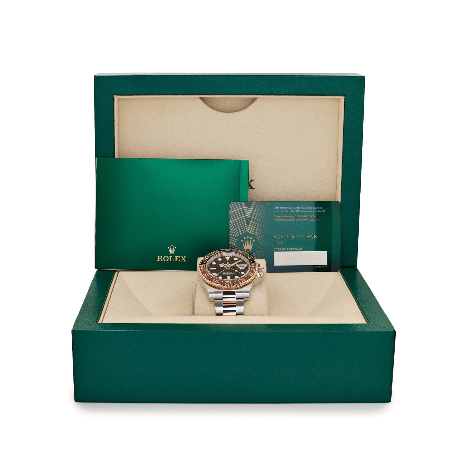 Rolex GMT-Master II 126711CHNR ‘Root Beer’ Stainless Steel Rose Gold (2026)