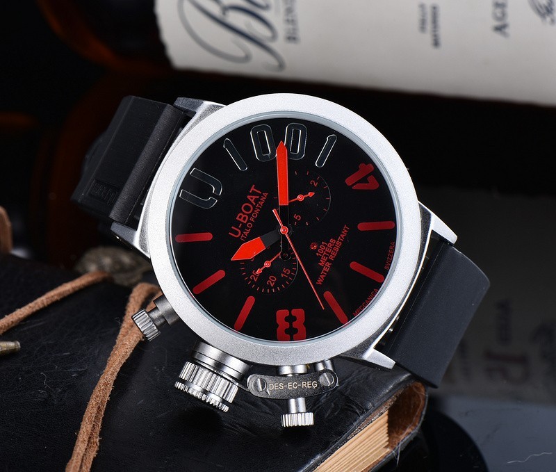 U-Boat large dial men’s automatic mechanical watch