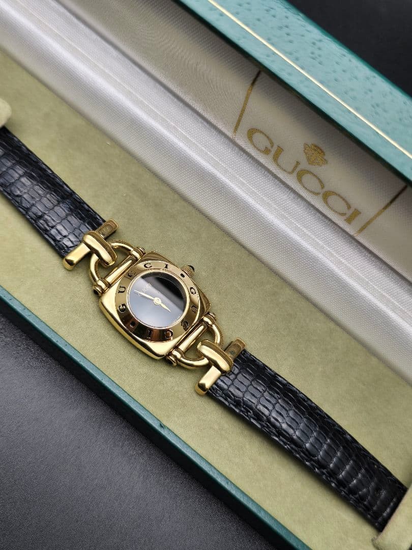 Excellent Condition 6300L GUCCI Watch