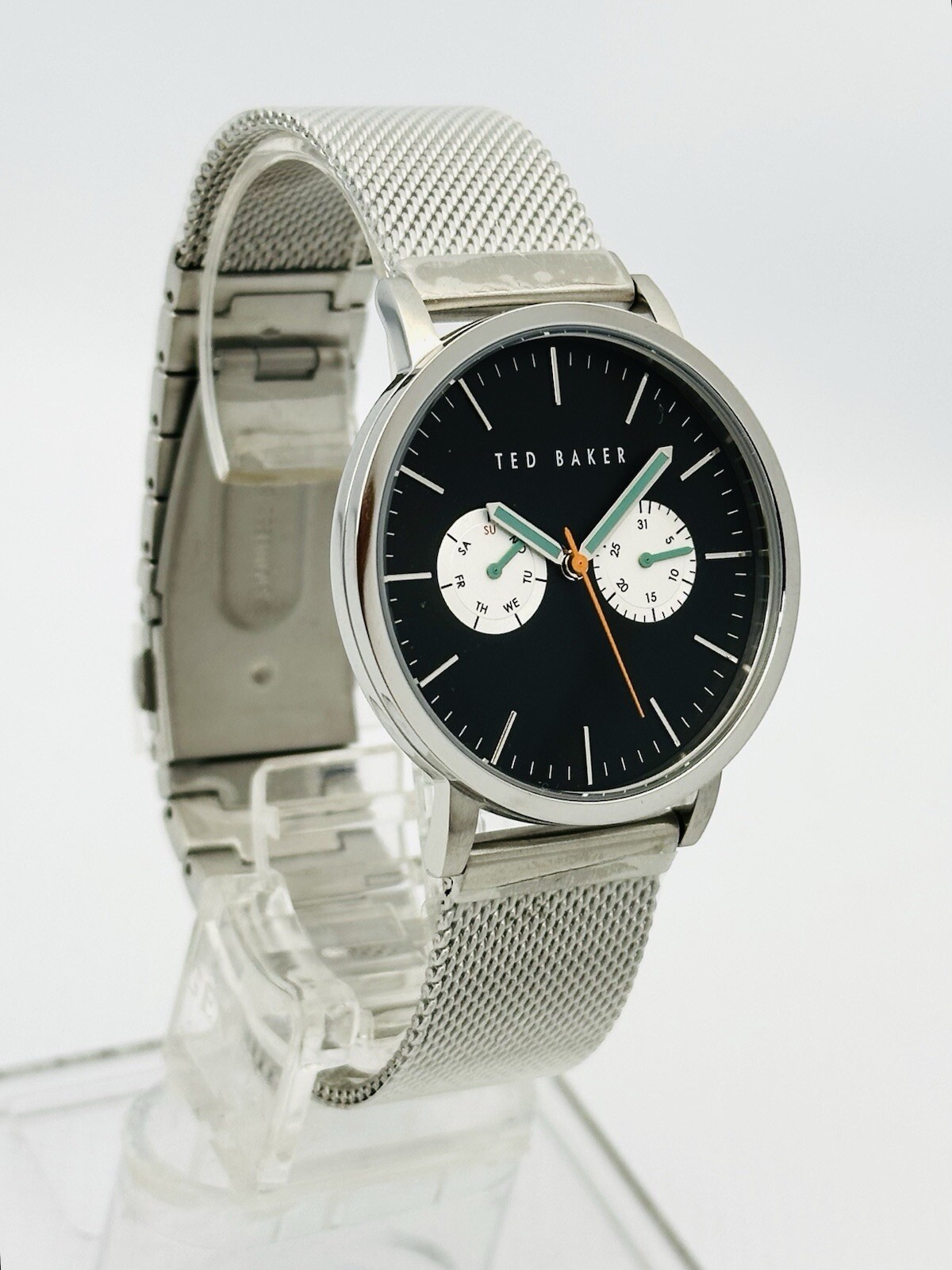 Ted Baker TE10009259 SMART CASUAL Multifunction Stainless Mesh Bracelet Watch