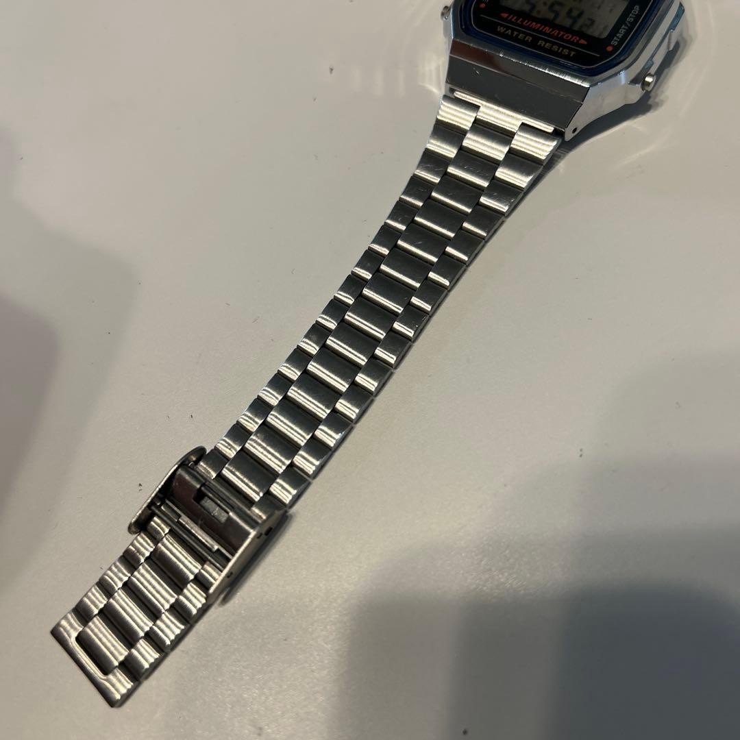 CASIO A168 EL backlight