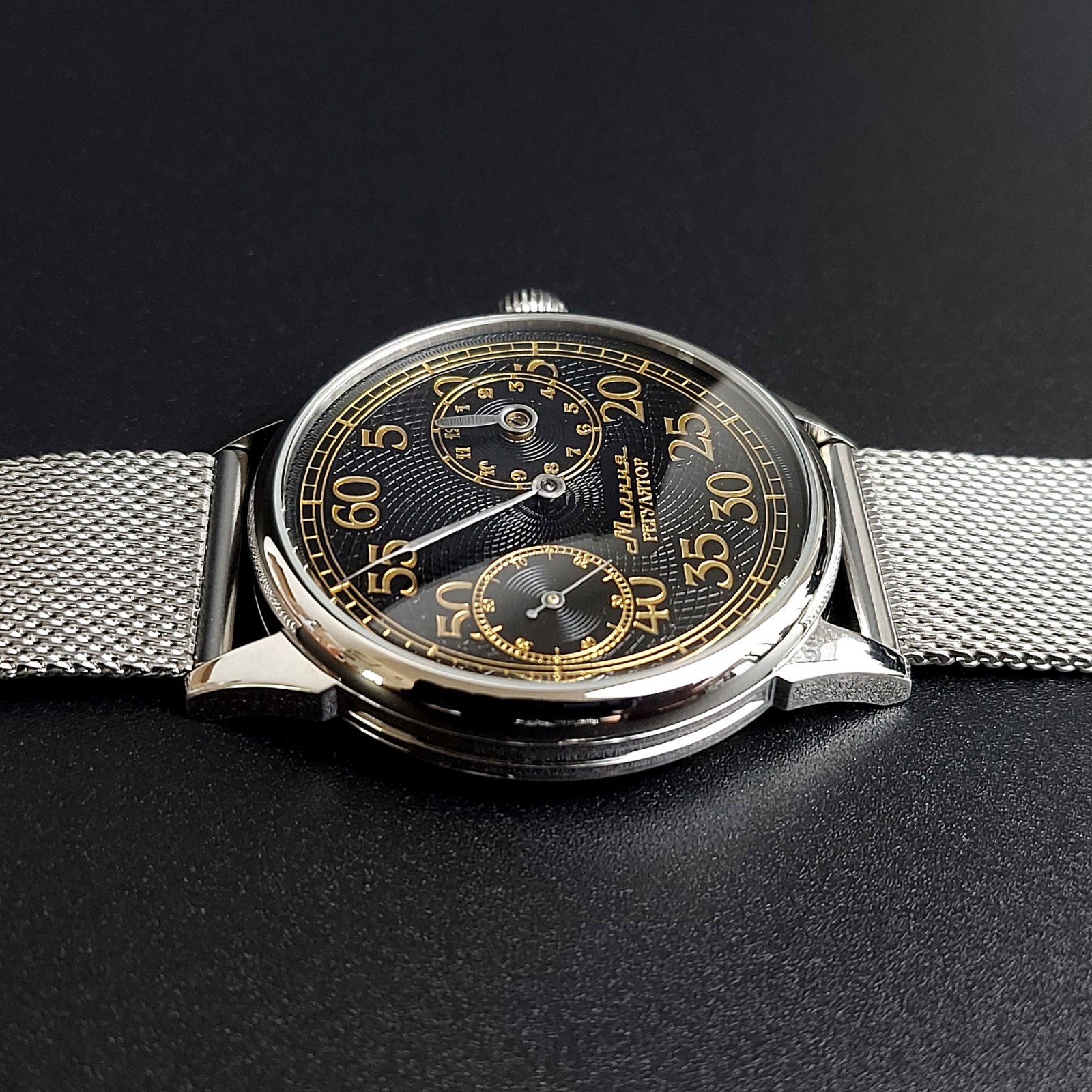 Soviet Watch MARRIAGE REGULATEUR Vintage Mechanical Men’s Wristwatch Serviced
