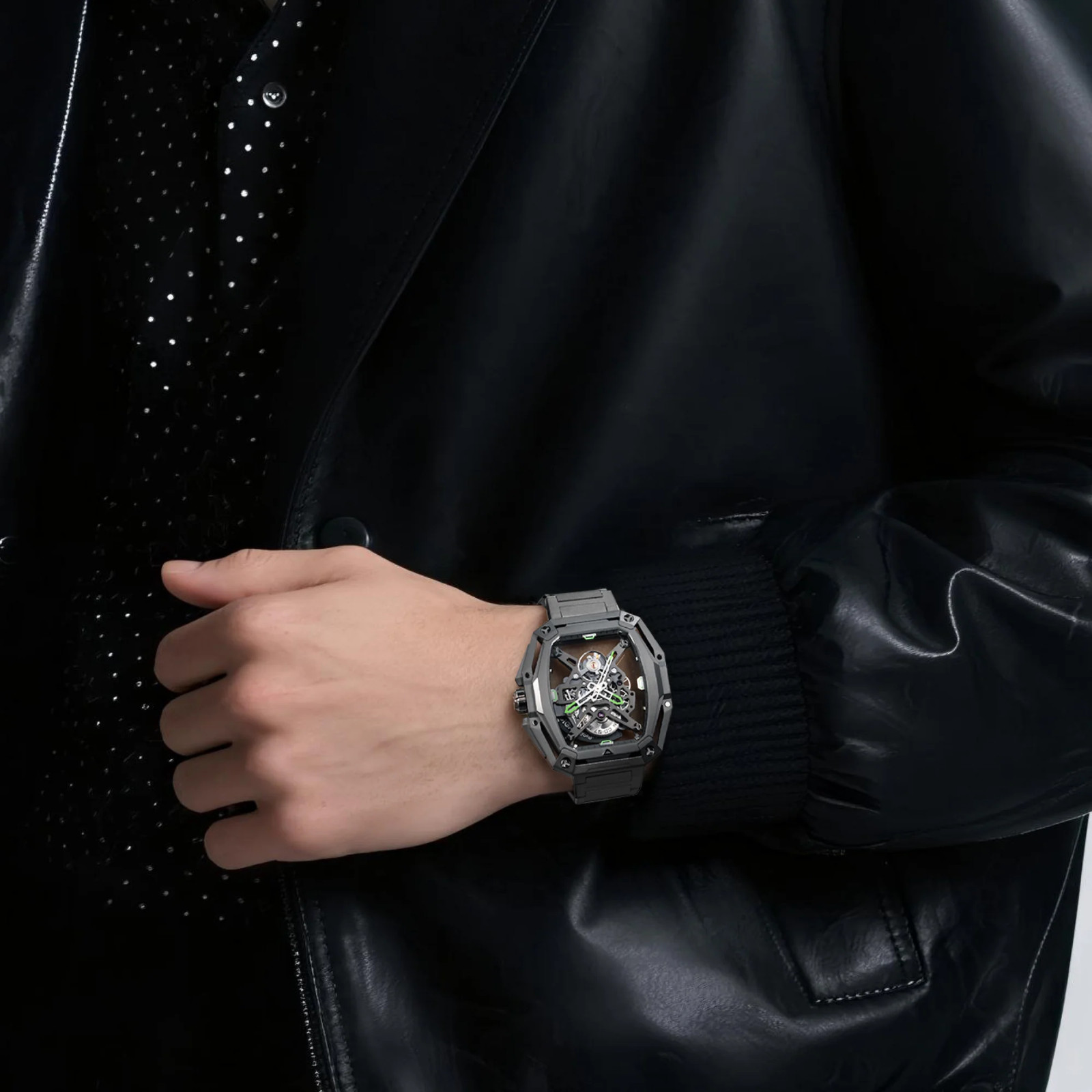 CIGA Design Hunter Automatic Skeleton Watch | Official Authorized Fast Shipping