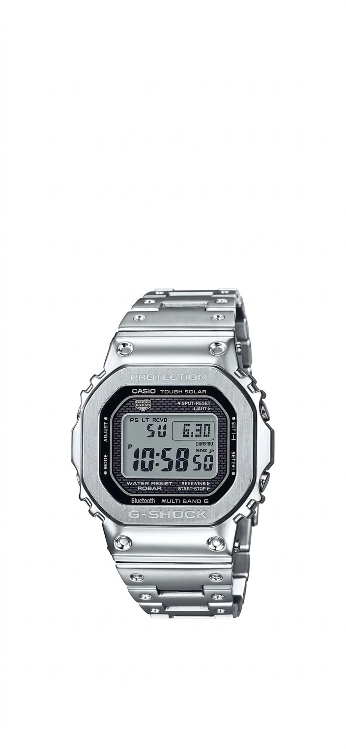 Casio G Shock GMW-B5000D-1JF Radio Solar Wristwatch Bluetooth #0007