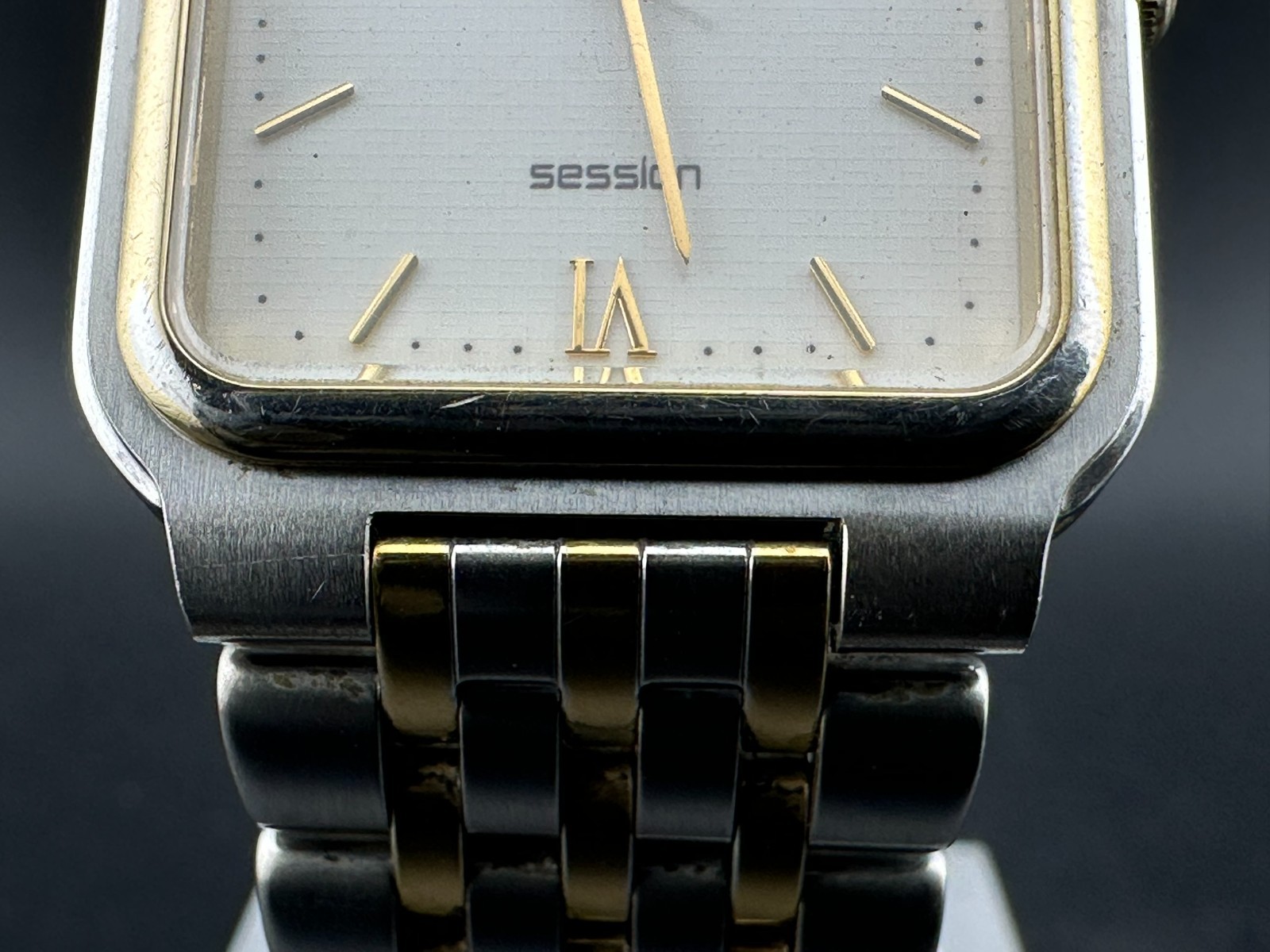 Seiko Session High Standard Version Men’s Two-Tone 26mm Quartz Watch 8N41-5050