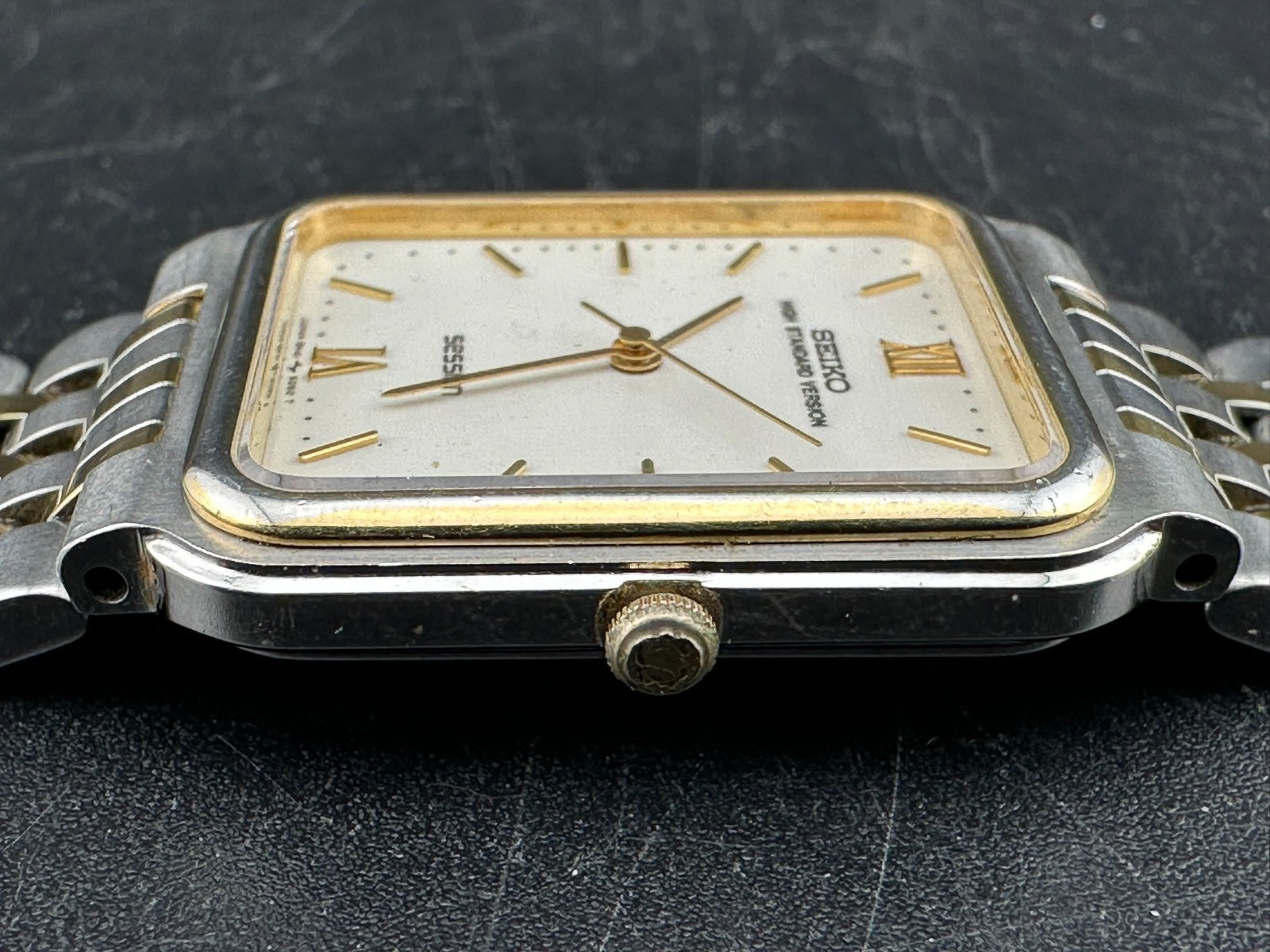 Seiko Session High Standard Version Men’s Two-Tone 26mm Quartz Watch 8N41-5050
