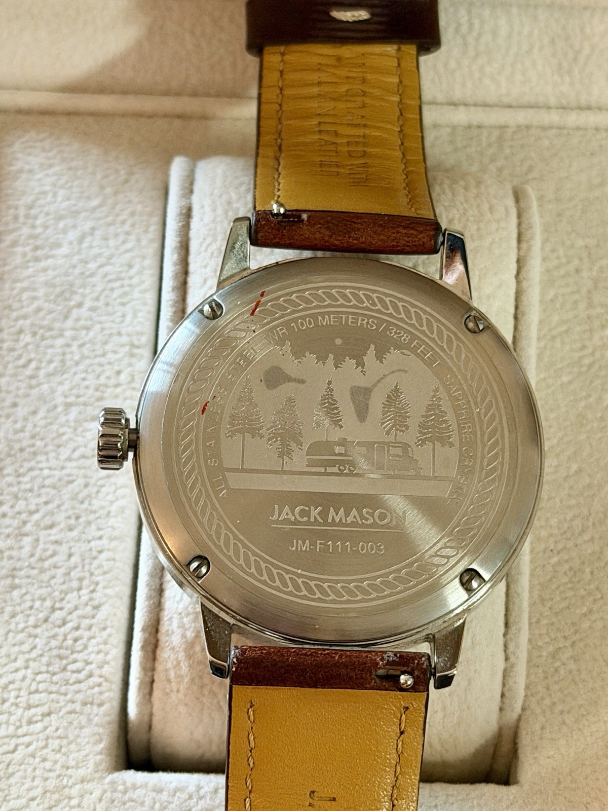 Jack Mason Field Sub Second Quartz 42mm JM-F111-003
