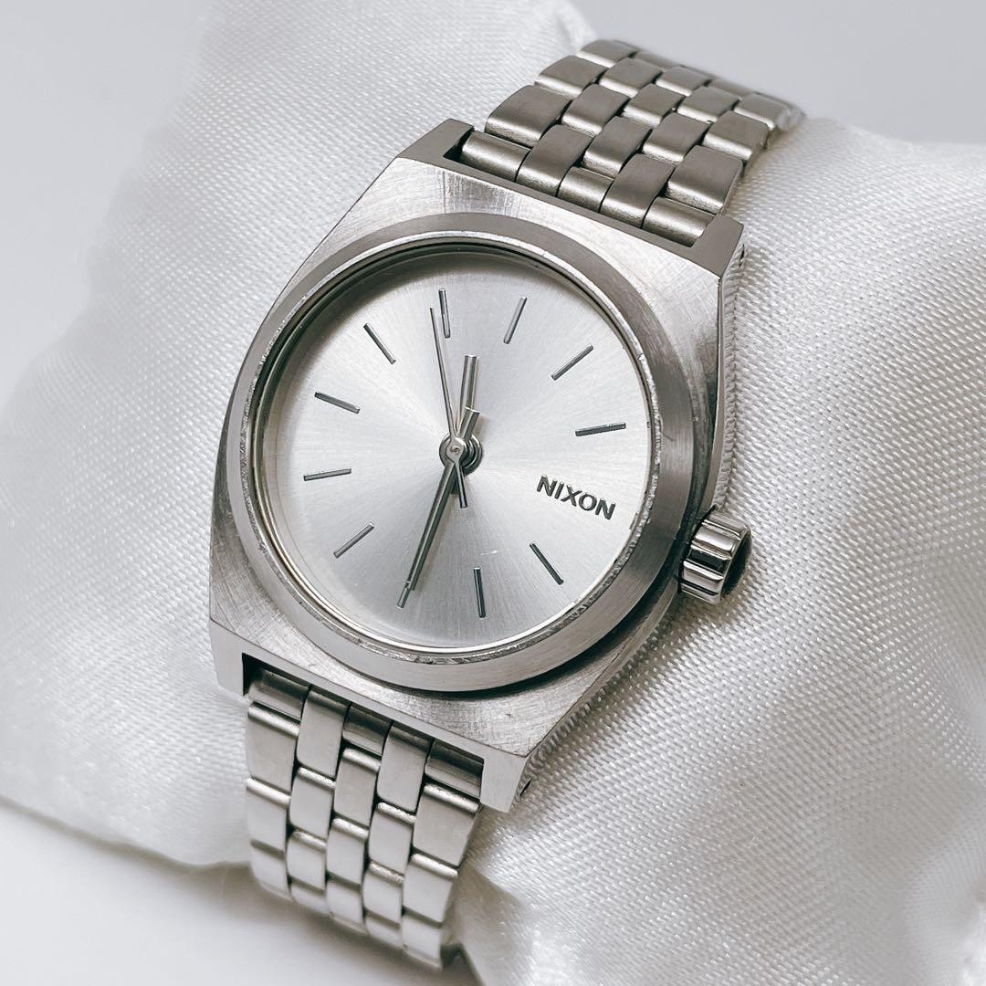 Nixon Gold Quartz Vintage Women’s Watch Retro Japan Used 072610