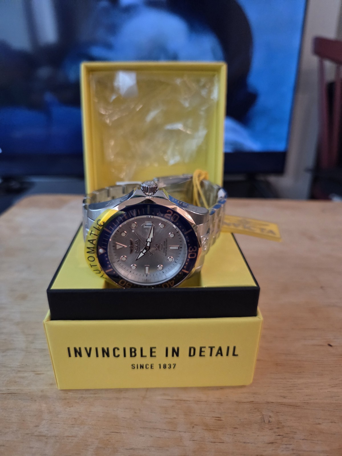 Invicta Men’s Grand Diver Automatic Watch 47mm