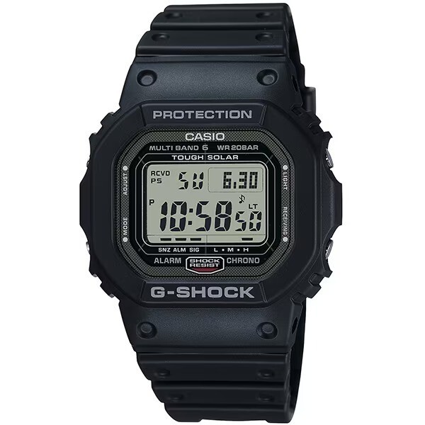 Casio G-Shock GW-5000U-1JF Solar Multiband 6 Digital Men’s Watch JDM Screw New