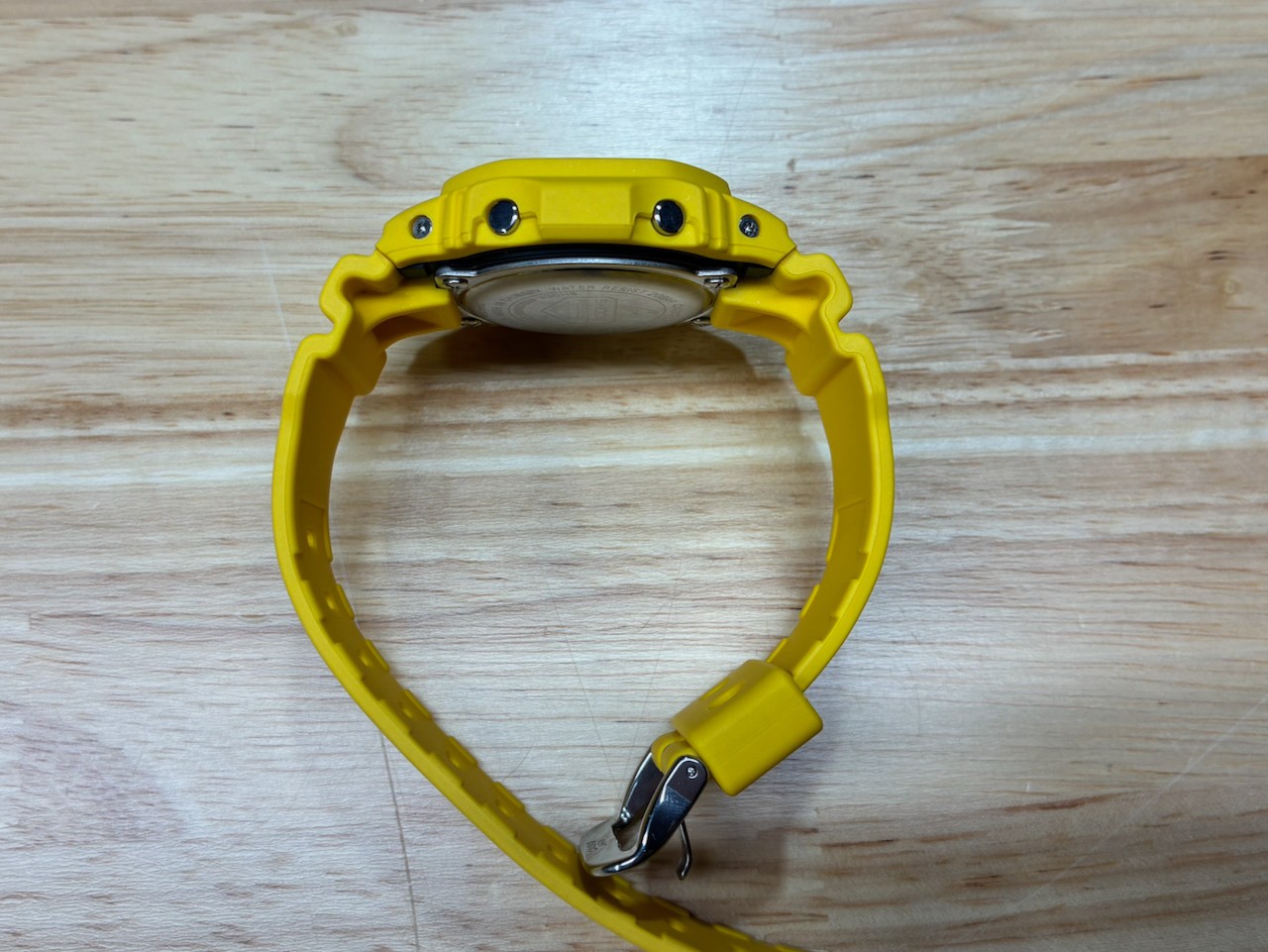 Casio G-SHOCK G-5600A-9 Yellow Tough Solar Digital Watch US Seller No Tariff