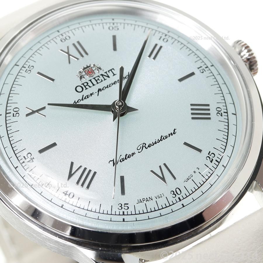 Orient Bambino 38 RN-WK0002E Solar-Powered Men’s New with Box Made in Japan