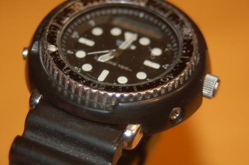 ██ BLACK SHROUD + 3 screws free for H558-5000/5009 ARNIE tuna diver