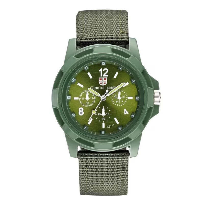 Just a Simple Basic MILITARY UniSex Outdoor Sport Swiss Army Style Wristwatch