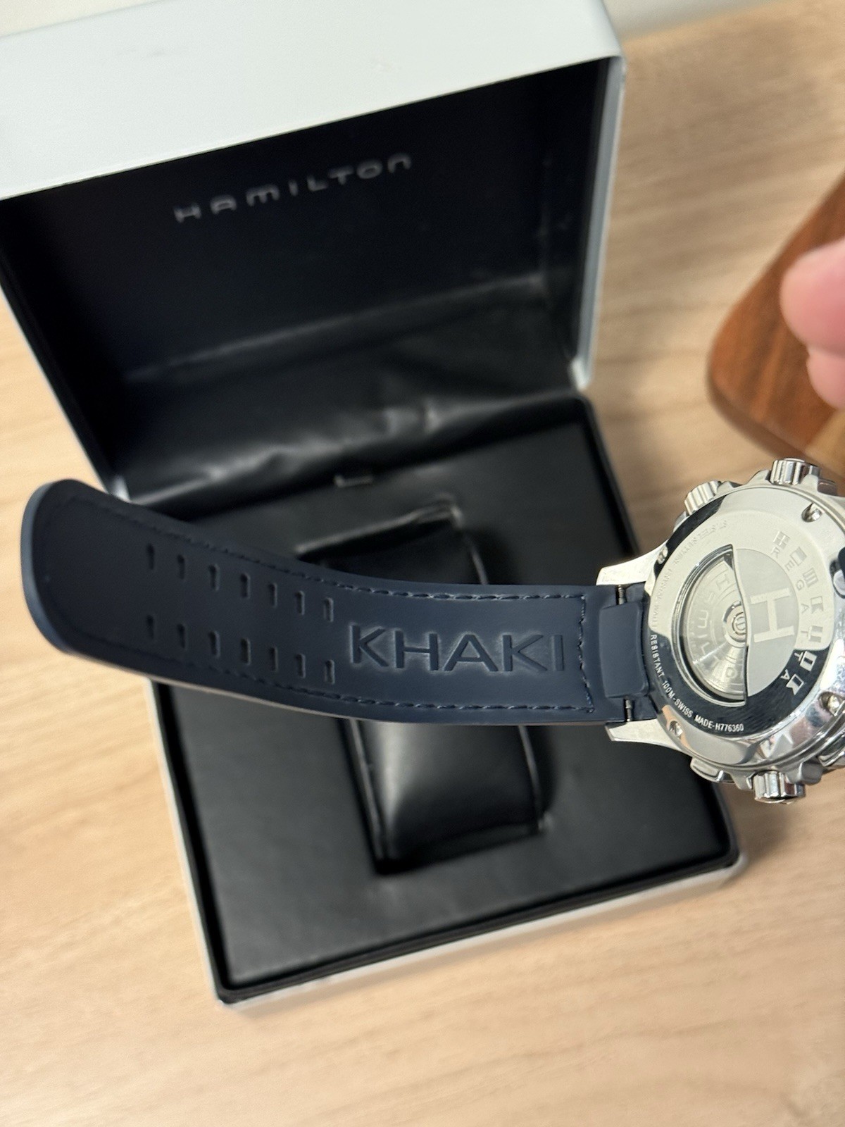 Hamilton Khaki Navy Regatta Automatic Chronograph (ref. H77636343) Men’s Watch