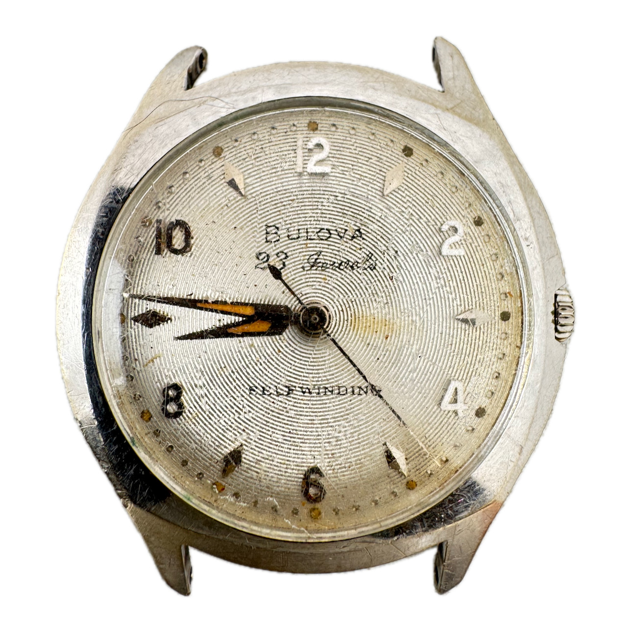 35mm 1959 Bulova Bulova 23 Men’s Automatic Wristwatch 10BZAC USA 10k RGPfParts
